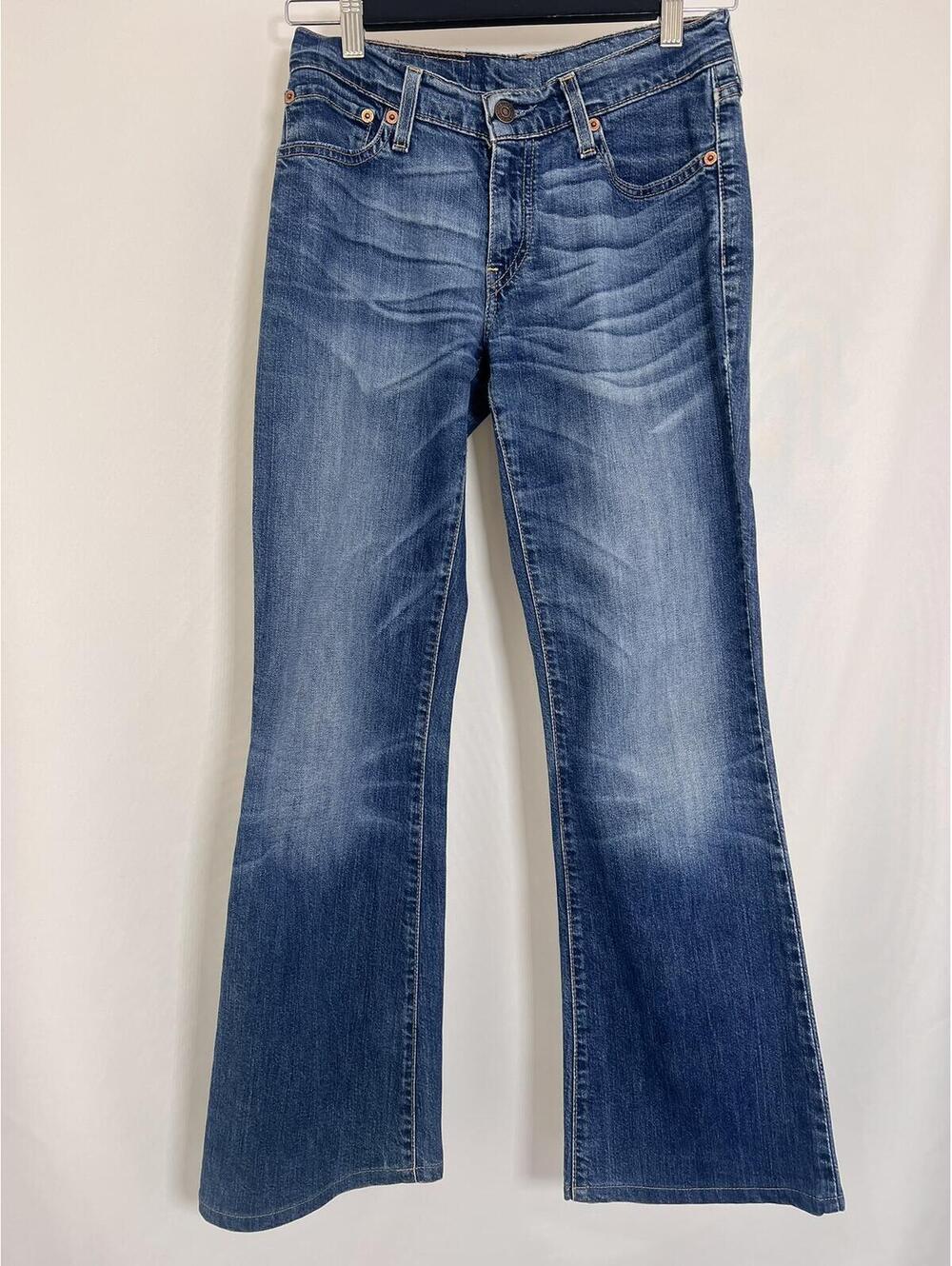 Levi's Y2K Low Rise Flare Jeans Women's Size 28